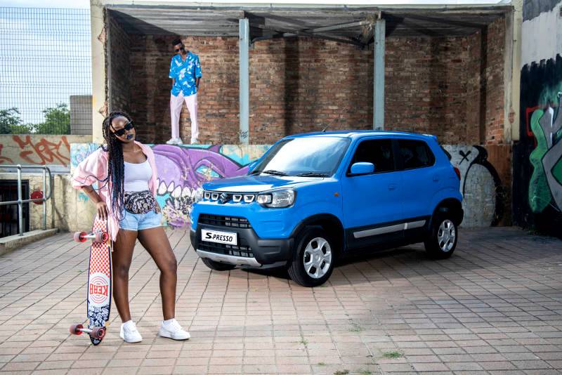 S-Presso, a new urban SUV that condenses all the best Suzuki