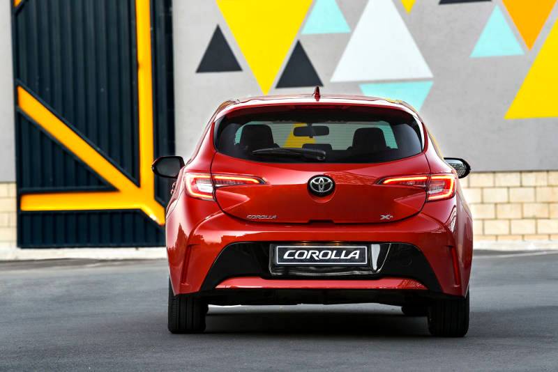 SPEC TWEAKS AND SAFETY UPGRADES FOR TOYOTA COROLLA HATCH
