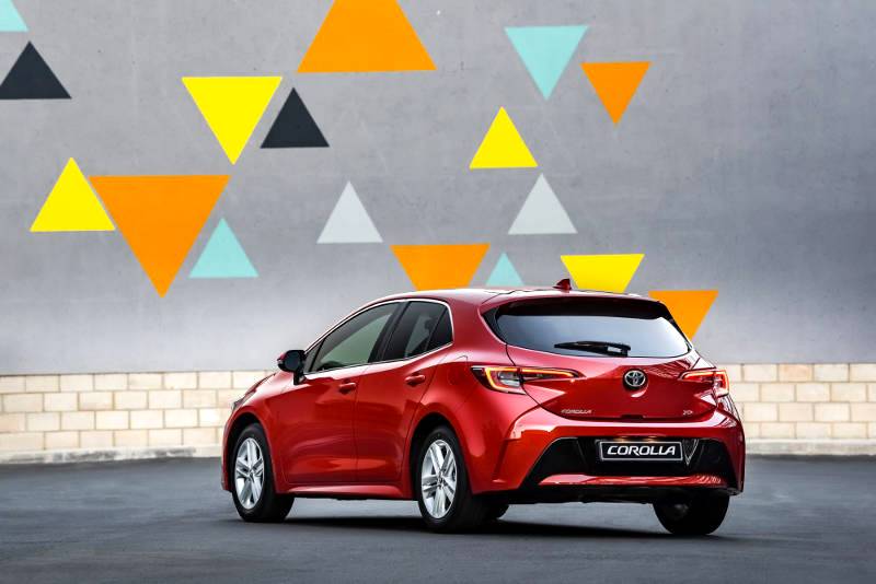 SPEC TWEAKS AND SAFETY UPGRADES FOR TOYOTA COROLLA HATCH