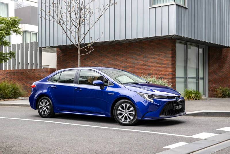 TOYOTA ANNOUNCES PRICES FOR ALL-NEW COROLLA SEDAN