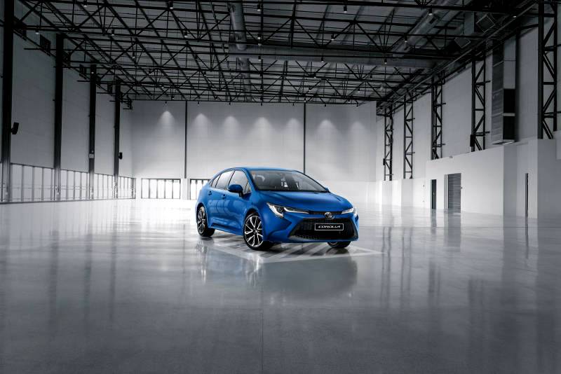 TOYOTA ANNOUNCES PRICES FOR ALL-NEW COROLLA SEDAN
