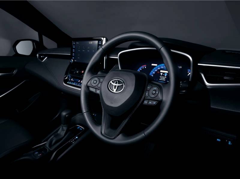 TOYOTA ANNOUNCES PRICES FOR ALL-NEW COROLLA SEDAN
