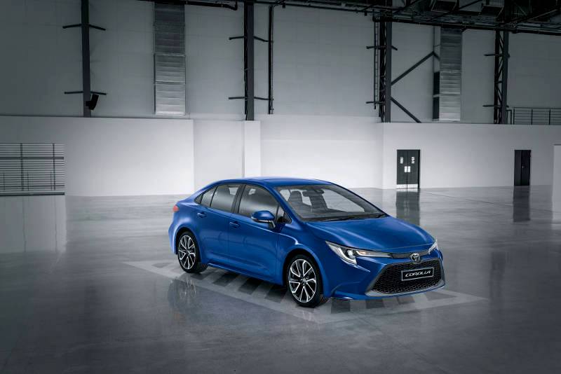 TOYOTA ANNOUNCES PRICES FOR ALL-NEW COROLLA SEDAN
