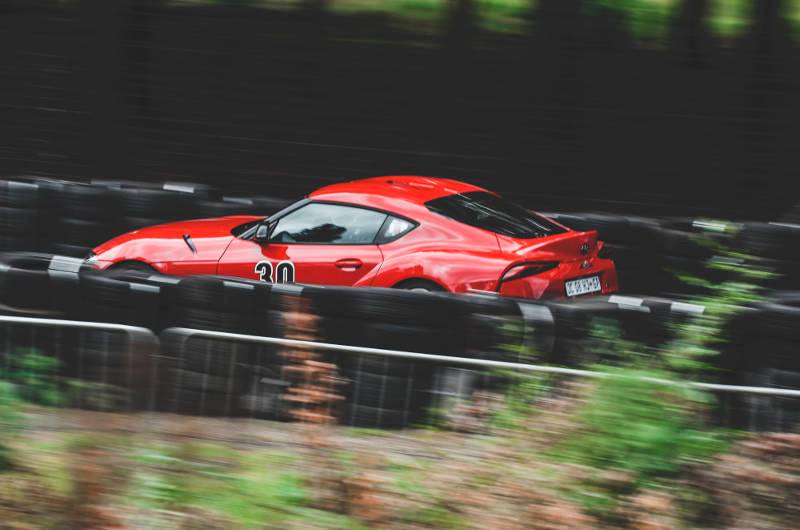 Toyota supported Inaugural Emerald Speed fest