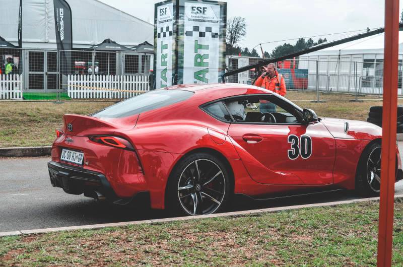 Toyota supported Inaugural Emerald Speed fest