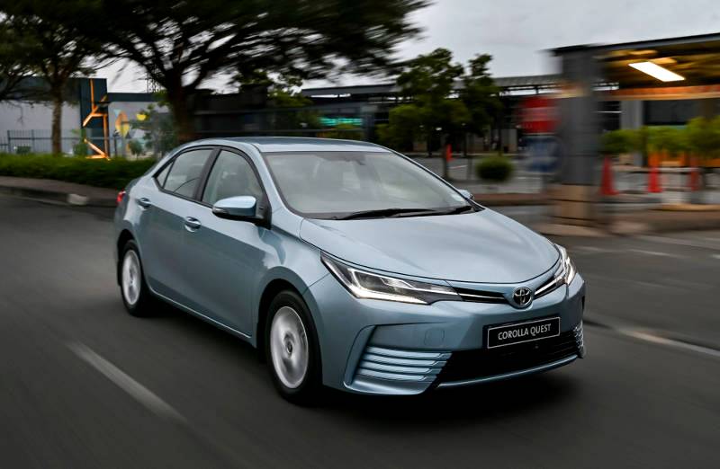 Corolla Quest