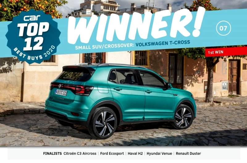 Volkswagen South Africa walked away with three awards, the most of any manufacturer