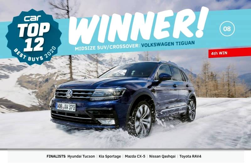 Volkswagen South Africa walked away with three awards, the most of any manufacturer