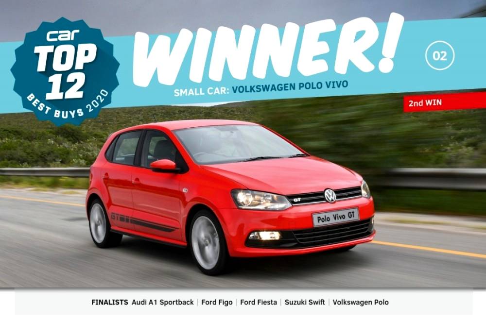 Volkswagen South Africa walked away with three awards, the most of any manufacturer