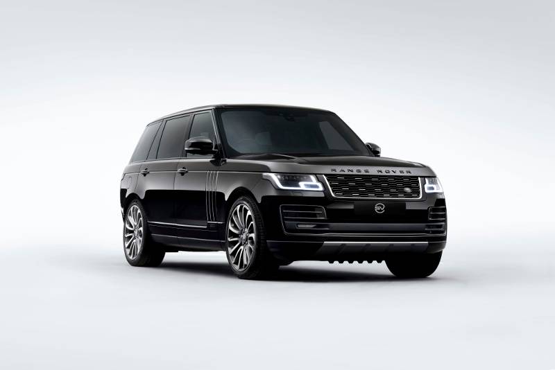 Range Rover SVAutobiography