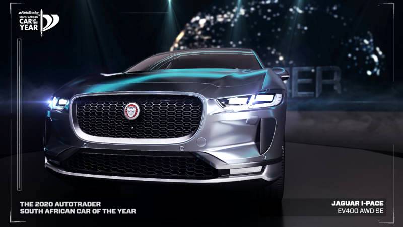 Jaguar I-PACE, Named 2020 Autotrader,  South African,  Car of the Year
