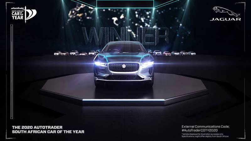 Jaguar I-PACE, Named 2020 Autotrader,  South African,  Car of the Year