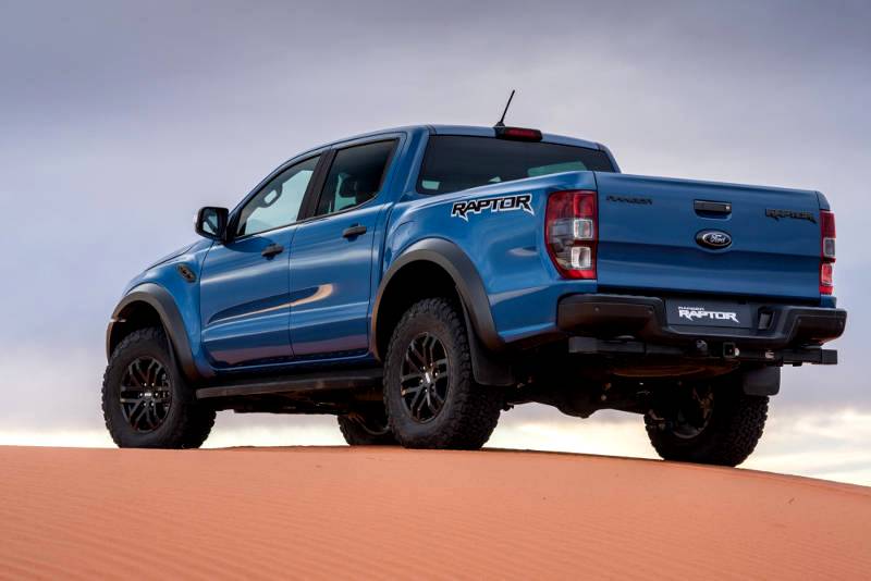 BRiNK Ford Ranger Raptor towbar