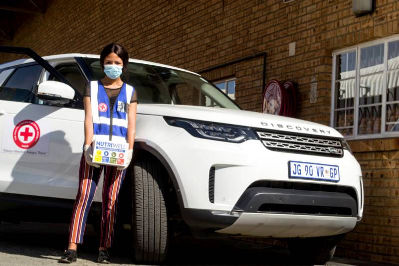 Jaguar Land Rover and Minnie Dlamini team