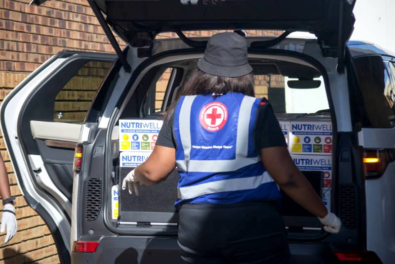 Jaguar Land Rover and Minnie Dlamini team