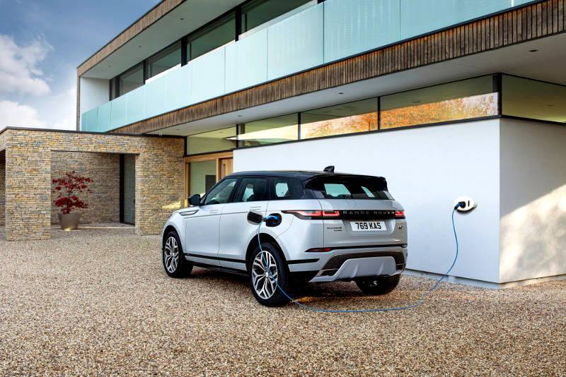Electric-only range of up to 66km with fast, easy charging