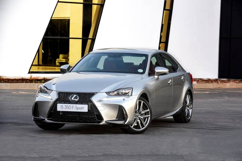 Lexus Craftsmanship – impressive spec changes to IS, NX, RC and LS