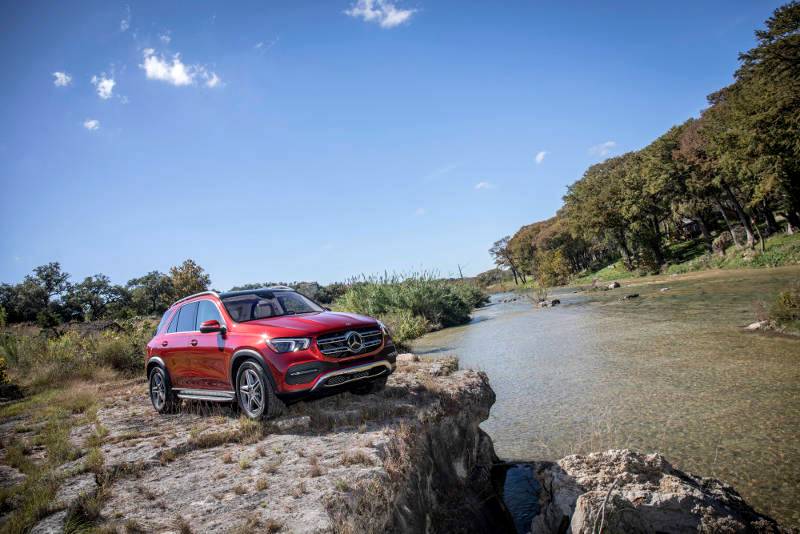 Mercedes-Benz GLE 400d wins the 2020 AutoTrader South African Premium SUV Category