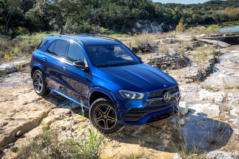 Mercedes-Benz GLE 400d wins the 2020 AutoTrader South African Premium SUV Category
