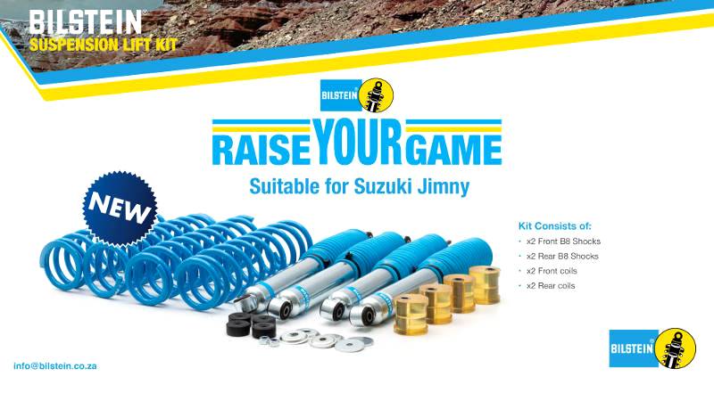 Suzuki’s upstart SUV stands tall thanks to BILSTEIN