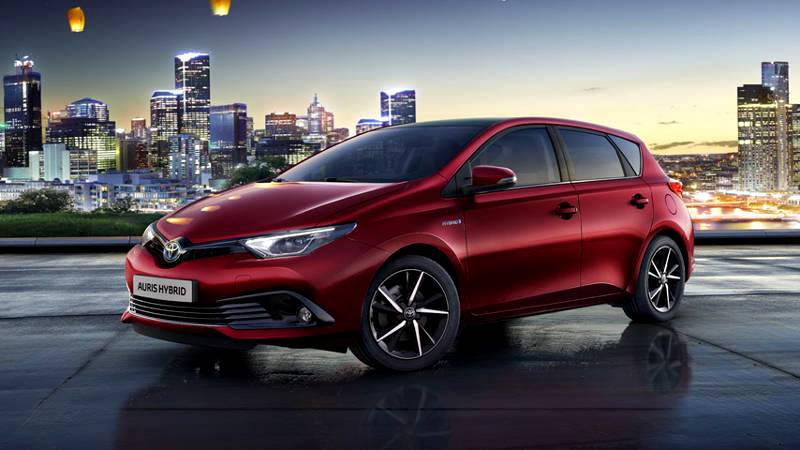 Toyota registered the highest market share in the following three segments: