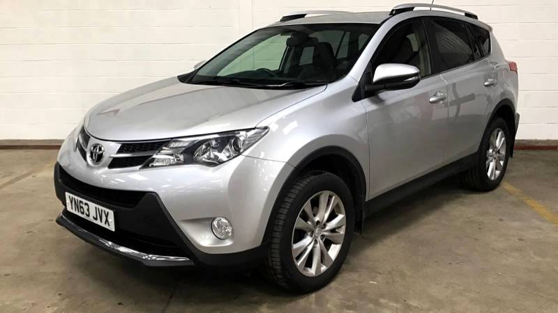 Toyota registered the highest market share in the following three segments: