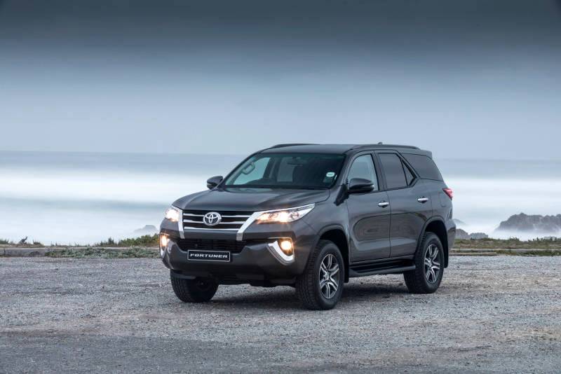 Toyota registered the highest market share in the following three segments: