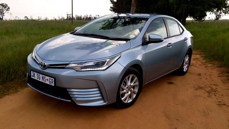 Toyota registered the highest market share in the following three segments: