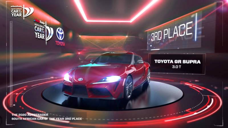 TOYOTA SCOOPS THREE AWARDS AT COTY 2020