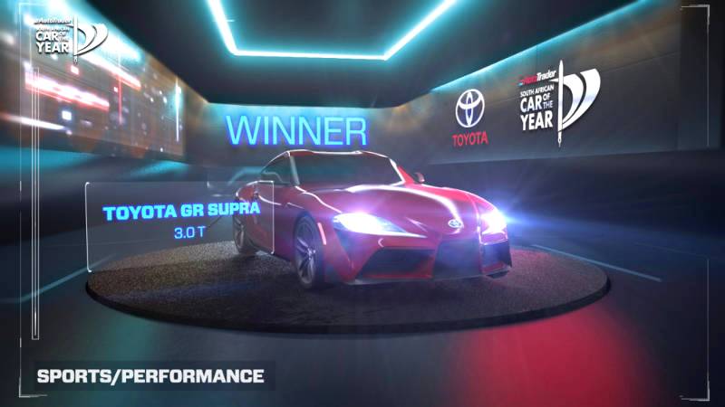 TOYOTA SCOOPS THREE AWARDS AT COTY 2020