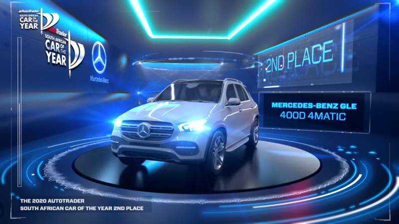 Jaguar I-PACE wins 2020 AutoTrader South African Car of the Year