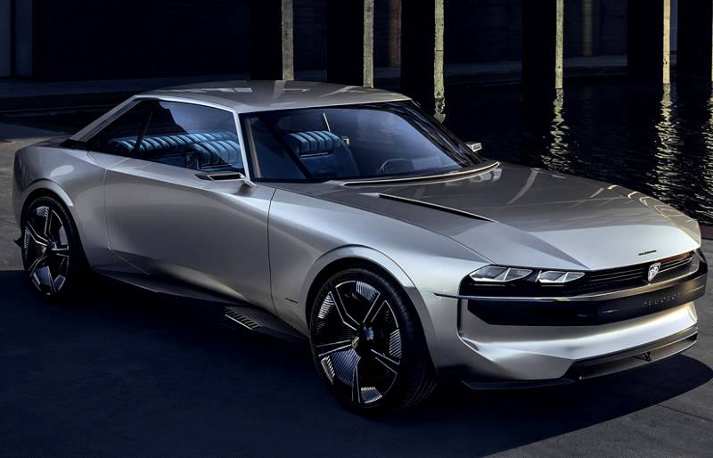 PEUGEOT CONCEPT CARS – LABORATORIES FOR IDEAS