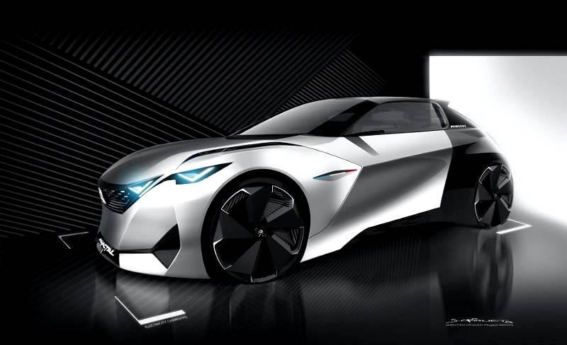 PEUGEOT CONCEPT CARS – LABORATORIES FOR IDEAS