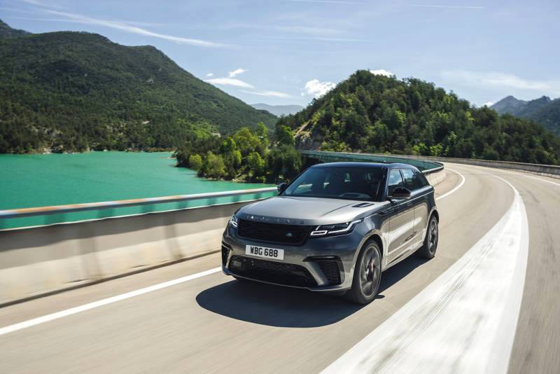 Jaguar Land Rover Special Vehicle Operations reports Fiscal 2019/20 retail sales growth
