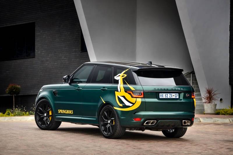 Jaguar Land Rover Special Vehicle Operations reports Fiscal 2019/20 retail sales growth