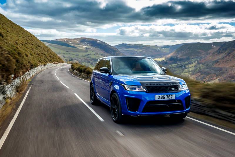Jaguar Land Rover Special Vehicle Operations reports Fiscal 2019/20 retail sales growth