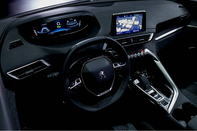 PEUGEOT i-Cockpit – Forever Envied – Never Replicated