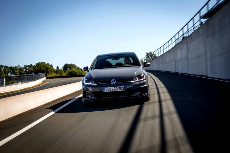 Pricing of the Limited Edition Golf GTI TCR announced