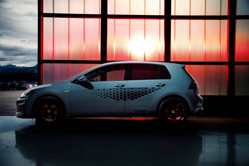 Pricing of the Limited Edition Golf GTI TCR announced