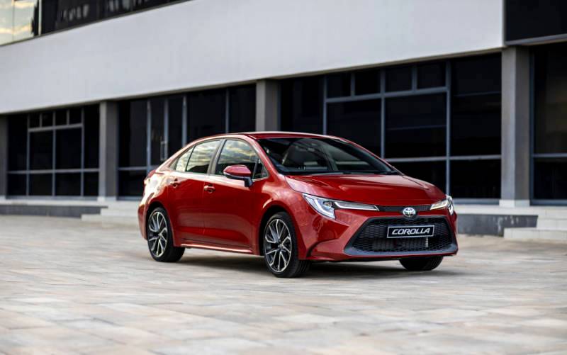 New Corolla Sedan – Has it All