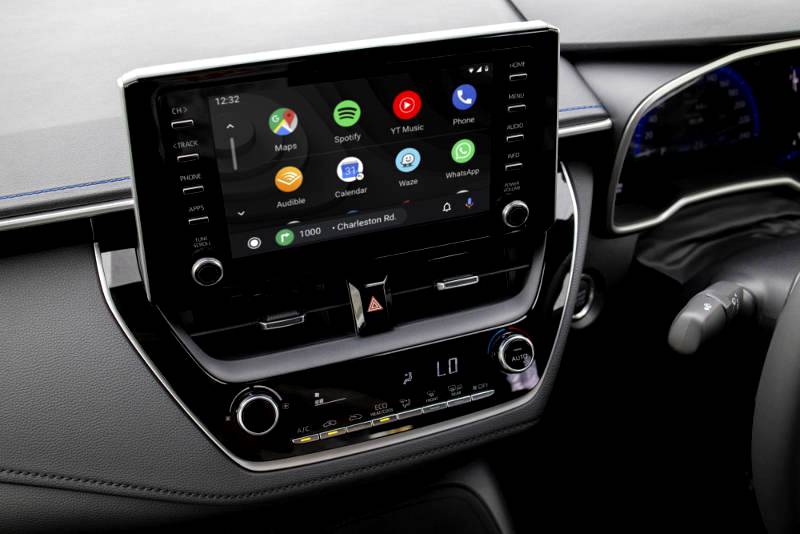 New Corolla Sedan – Has it All