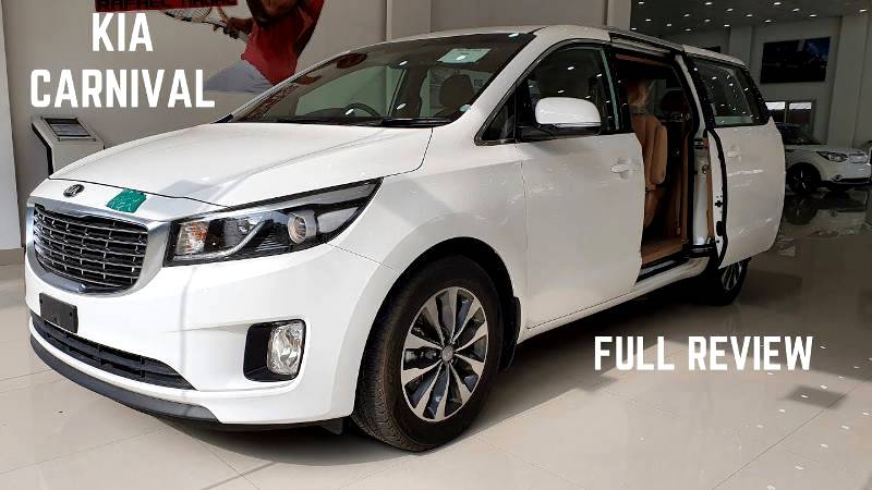 Fourth-generation KIA Carnival revealed
