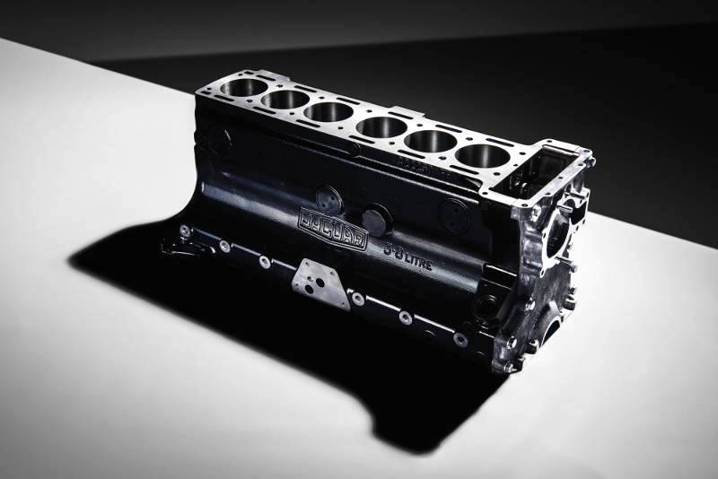 Jaguar Classic reintroduces 3.8-litre XK engine block
