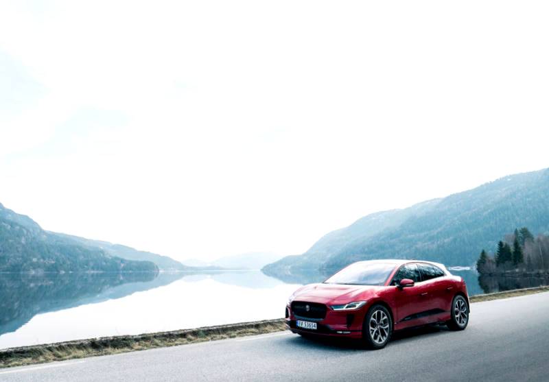 Jaguar I-PACE electric