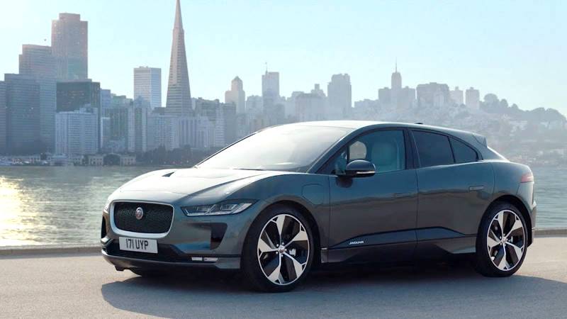 Jaguar I-PACE electric