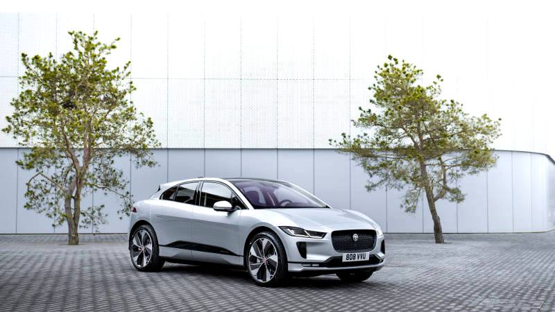 Jaguar I-PACE electric