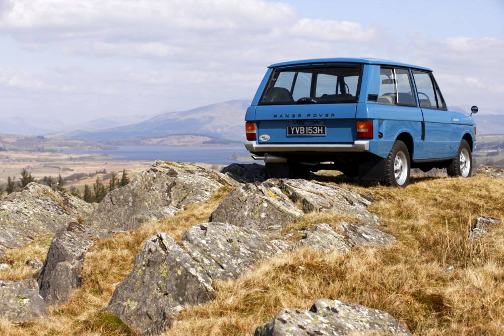 Range Rover: A historical overview