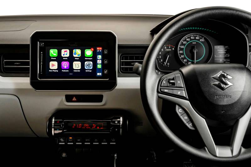 New look, same great value for Suzuki Ignis