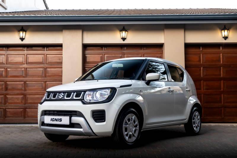 New look, same great value for Suzuki Ignis