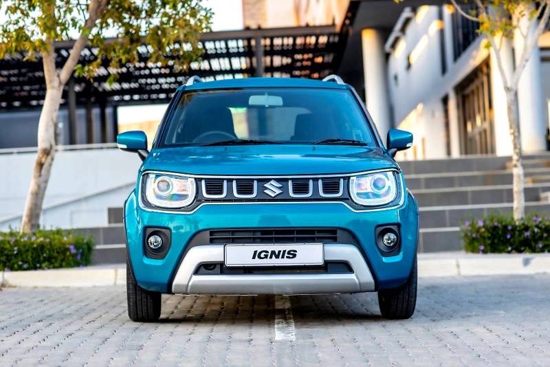 New look, same great value for Suzuki Ignis